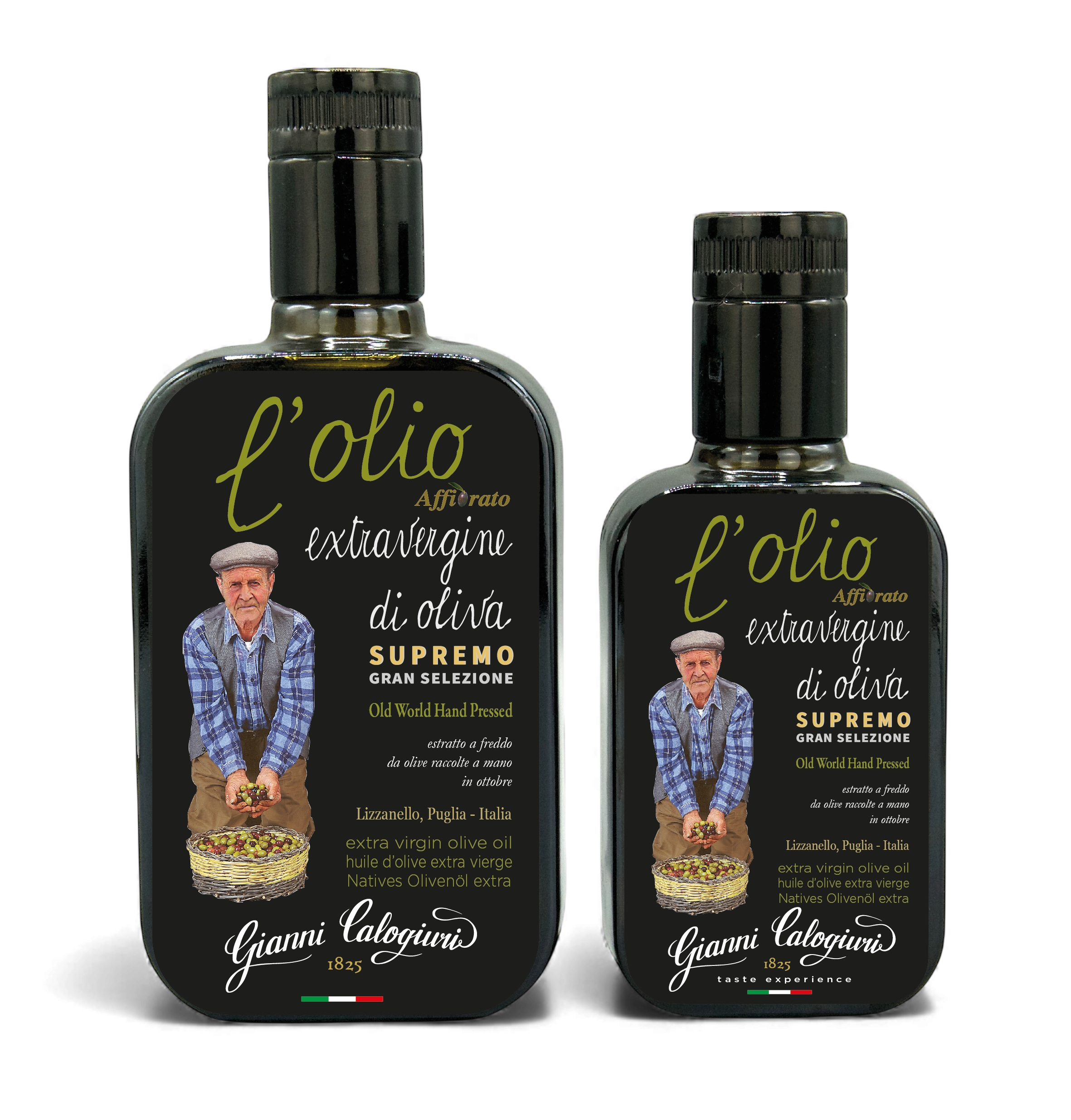 SUPREMO Italiaanse Extra Vierge Olijfolie