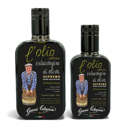 SUPREMO Italiaanse Extra Vierge Olijfolie