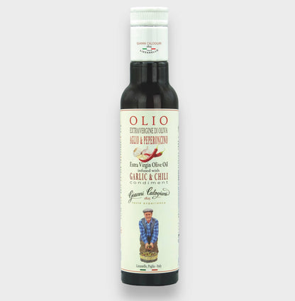 Gearomatiseerde Extra Vierge Olijfolie - Dorica