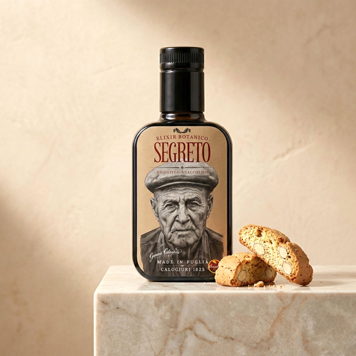 Segreto – Alcoholvrij botanisch elixer | Calogiuri, Puglia
