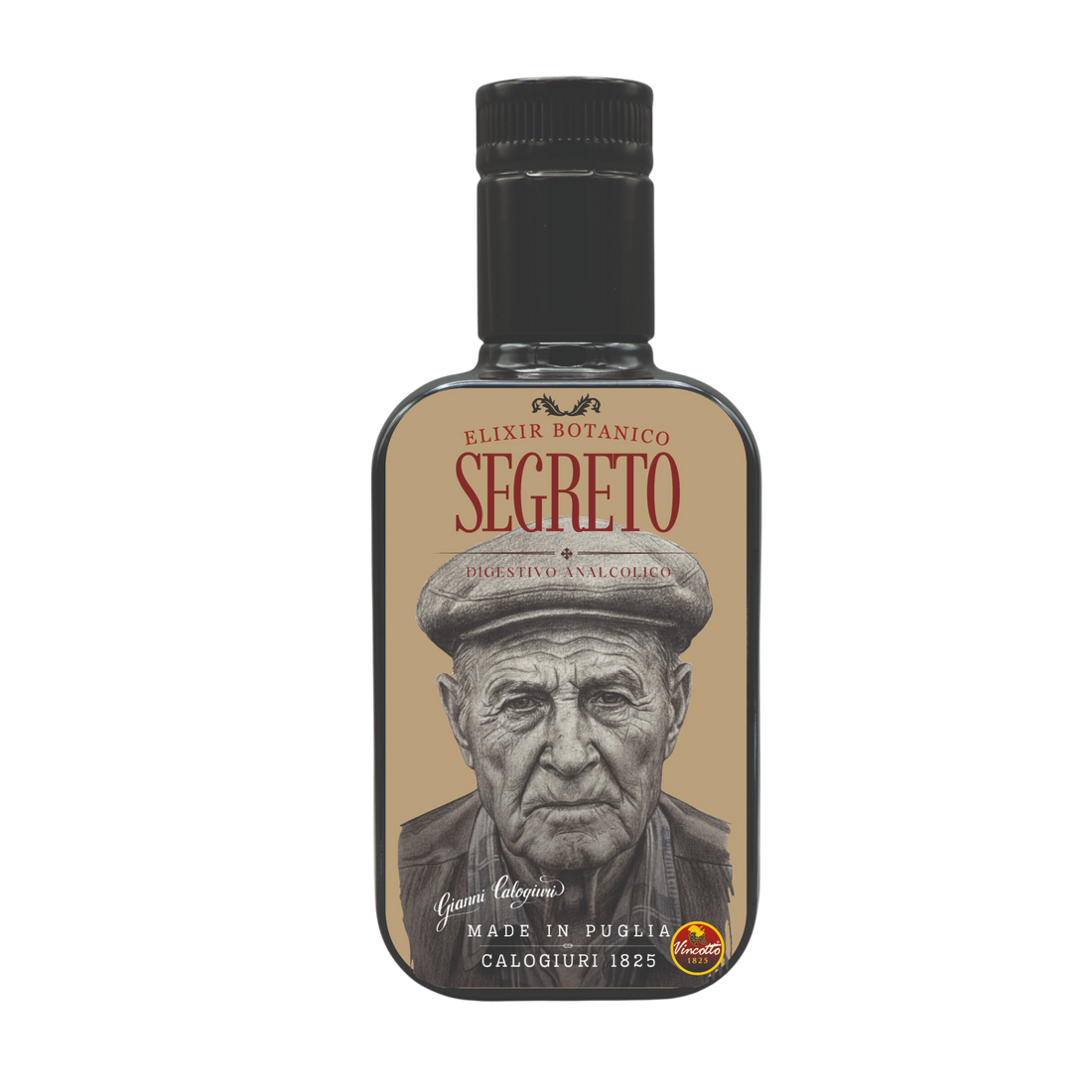 Segreto – Alcoholvrij botanisch elixer | Calogiuri, Puglia