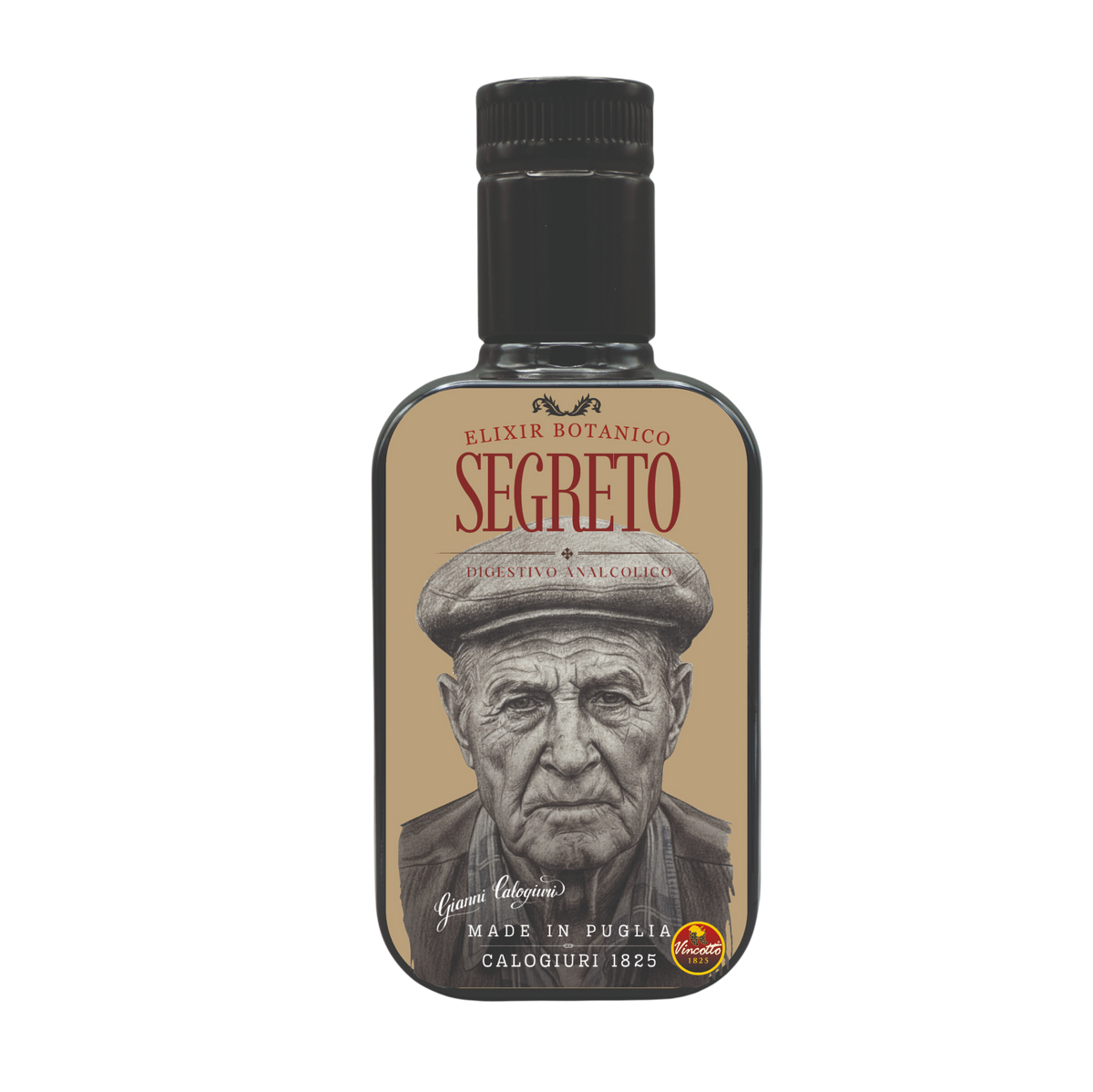 Segreto – Alcoholvrij botanisch elixer | Calogiuri, Puglia