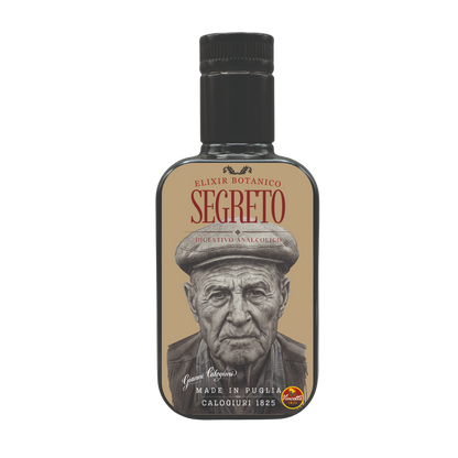 Segreto – Alcoholvrij botanisch elixer | Calogiuri, Puglia