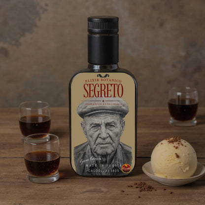 Segreto – Alcoholvrij botanisch elixer | Calogiuri, Puglia