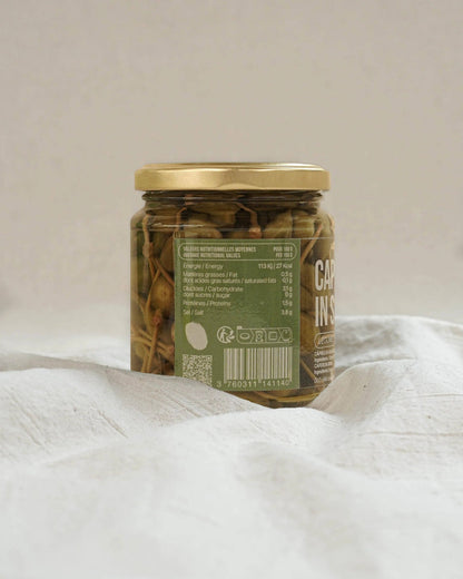 Kappertjes in pekel met steeltje - Kappertjes in pekel (280g)