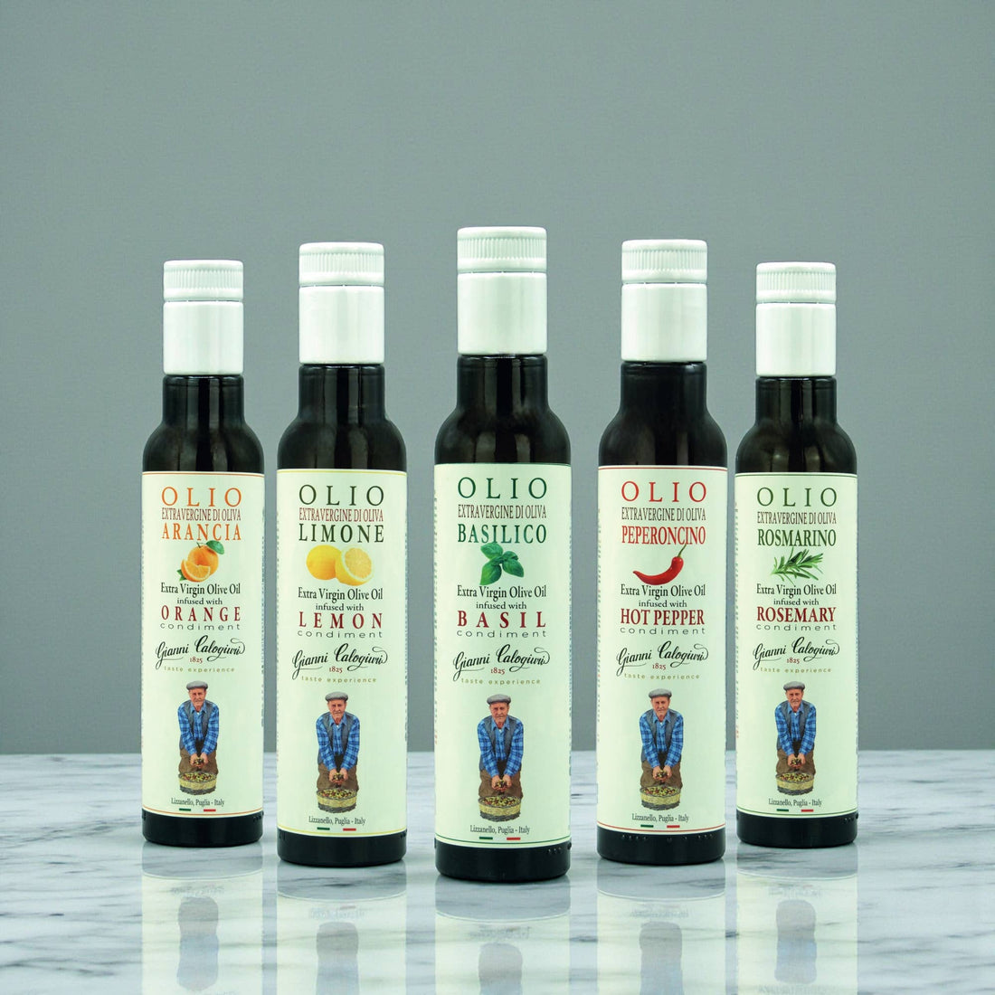 Gearomatiseerde Extra Vierge Olijfolie - Dorica