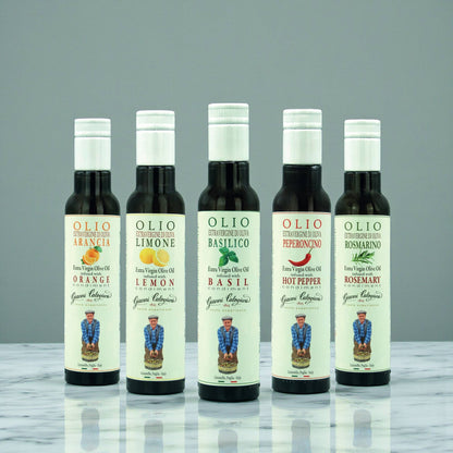 Gearomatiseerde Extra Vierge Olijfolie - Dorica
