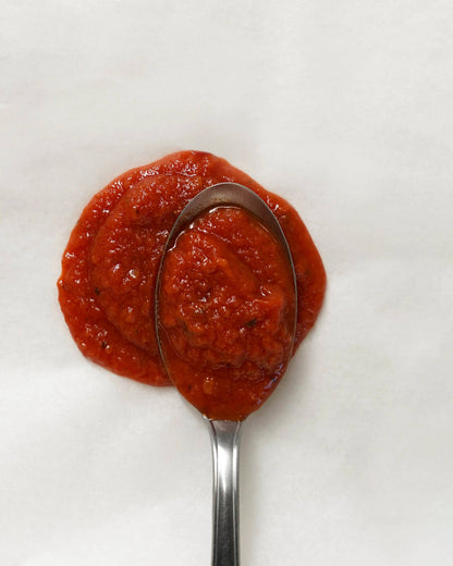 Sugo all’arrabbiata - Tomatensaus met chilipeper en extra vierge olijfolie (280g)