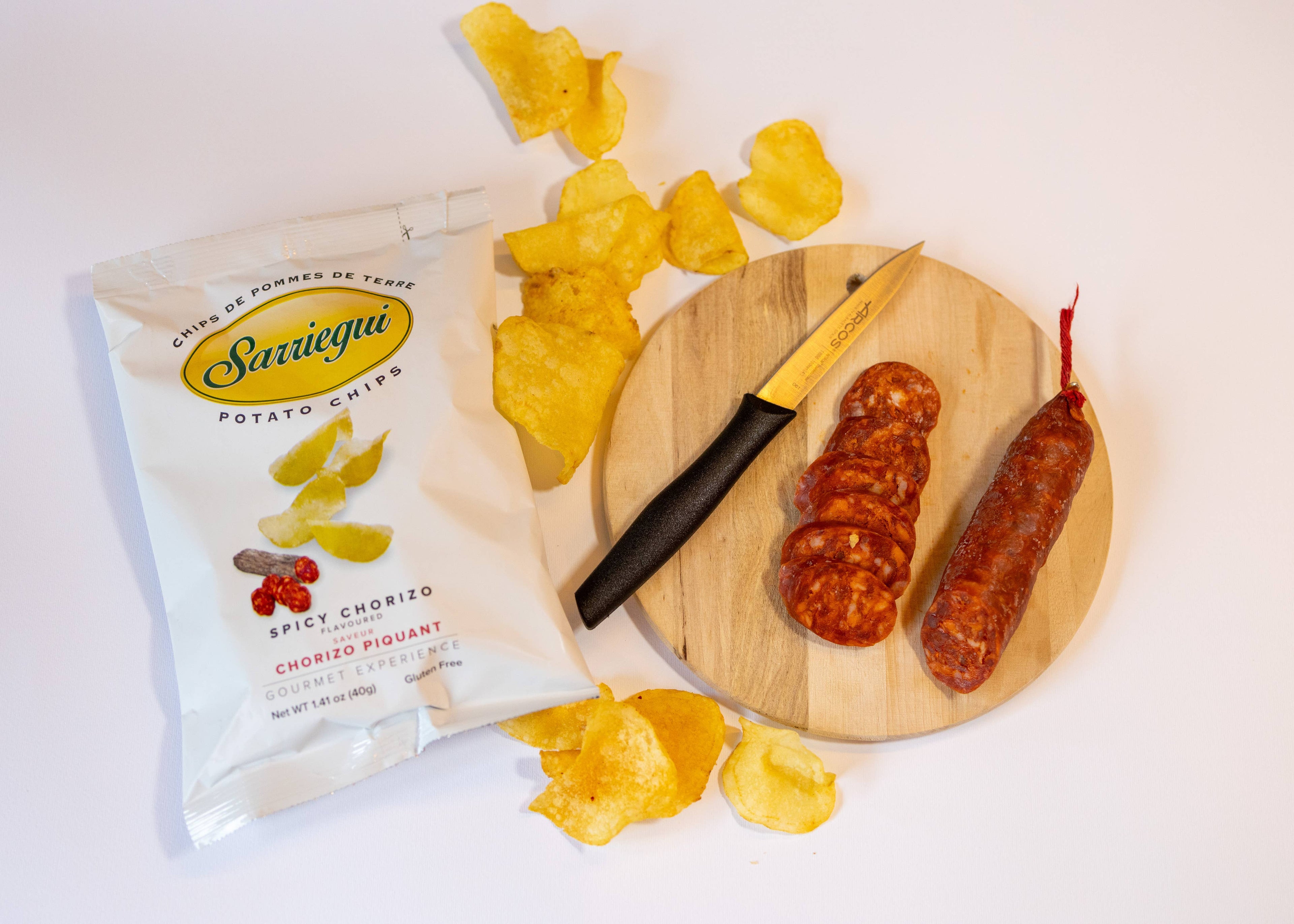 Chips met pittige chorizosmaak 125 g