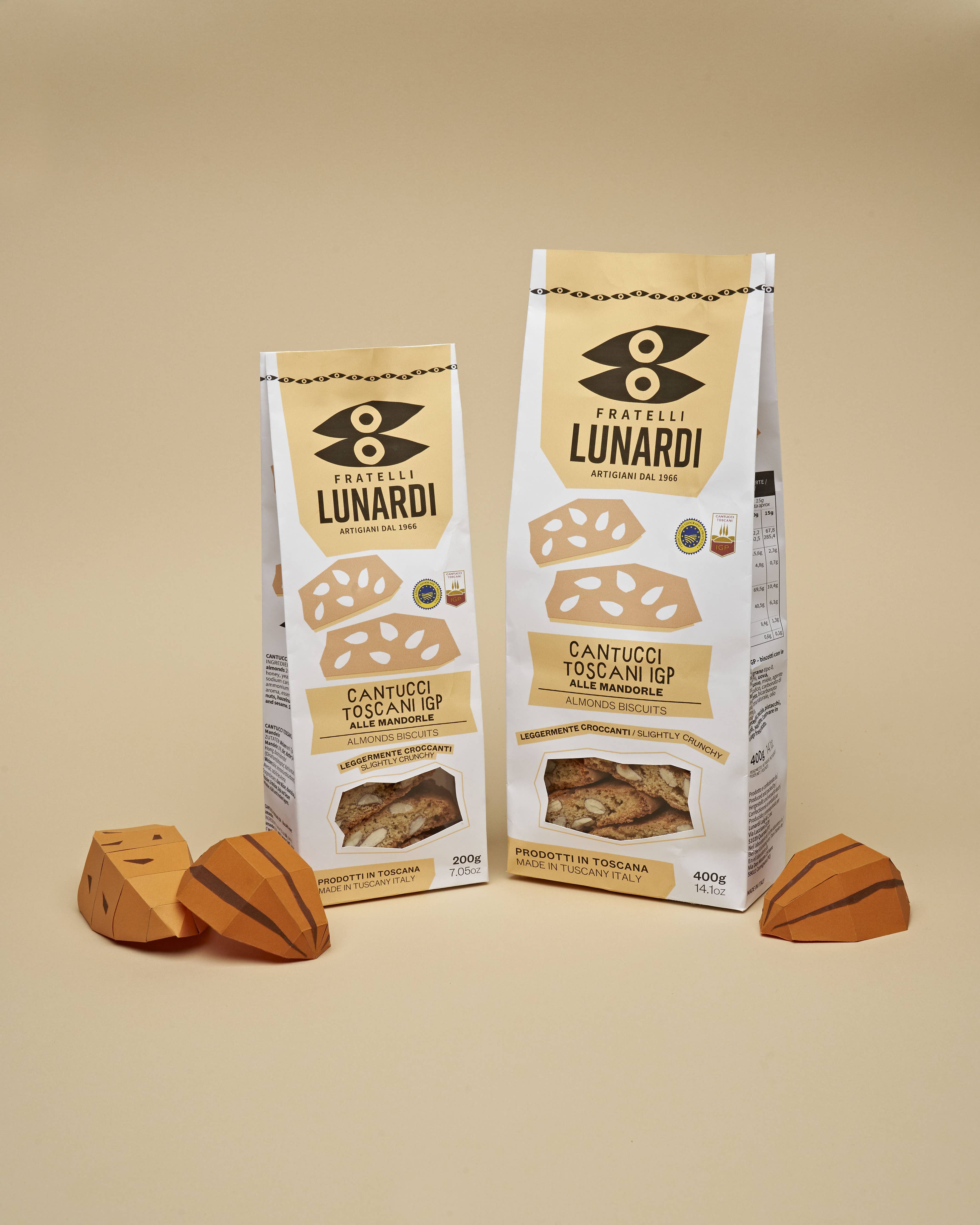 Toscaanse PGI Cantuccini met amandelen 200 g