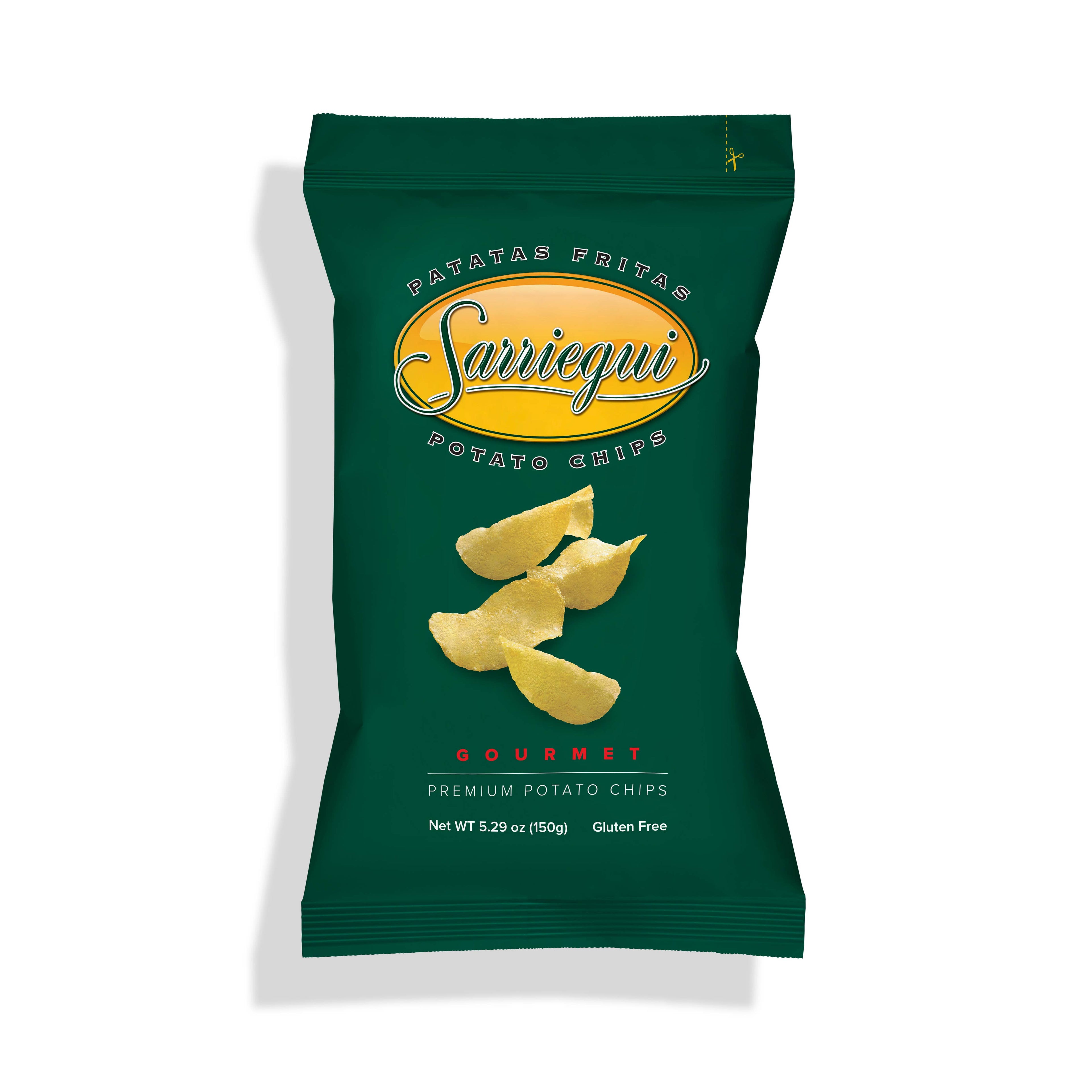 Aardappelchips 150 g in extra vierge olijfolie met zout