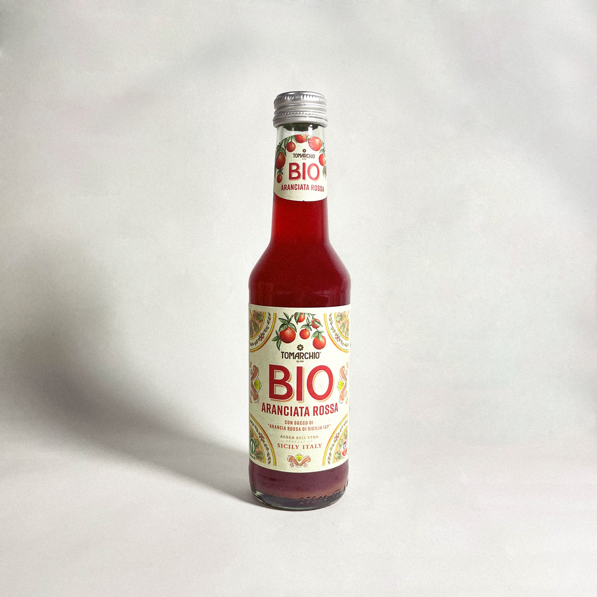 Aranciata Rossa Bio - Limonade van biologische bloedsinaasappel