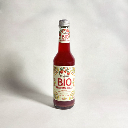 Aranciata Rossa Bio - Limonade van biologische bloedsinaasappel