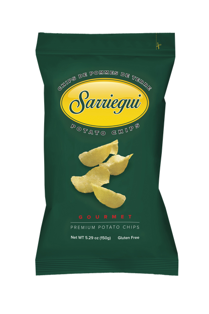 Aardappelchips 150 g in extra vierge olijfolie met zout