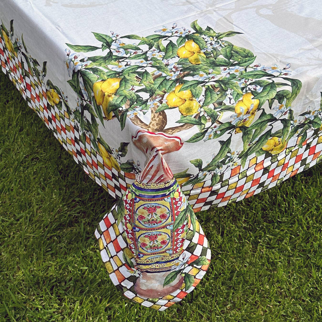 Tafelkleed Lemon 160 x 250 cm