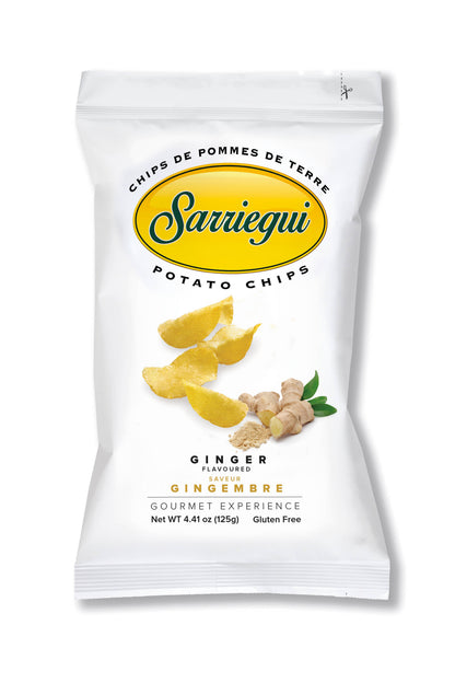 AARDAPPELCHIPS 125 G GEMBER SMAAK