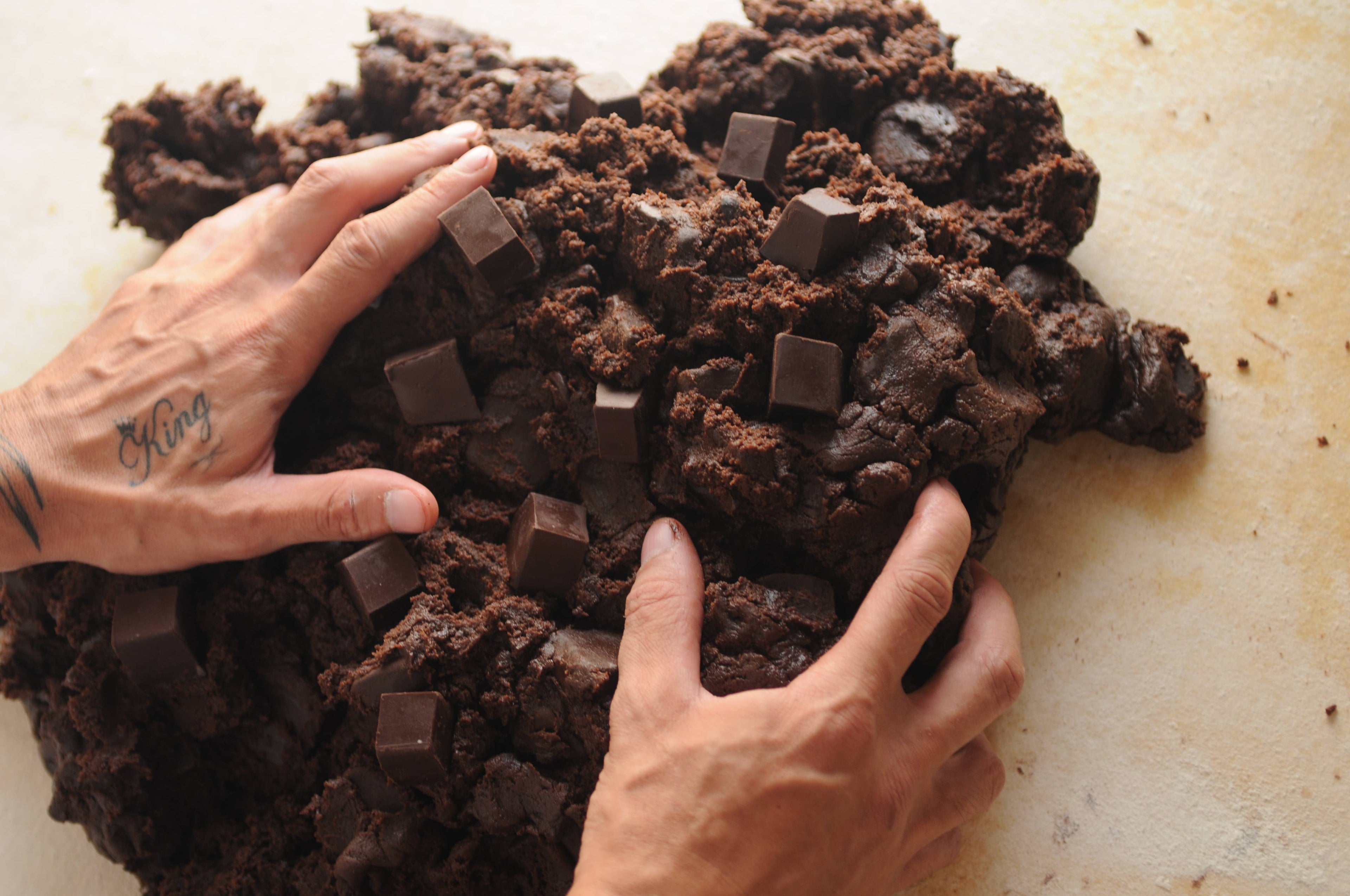 Biscuit met chocolade 200 g