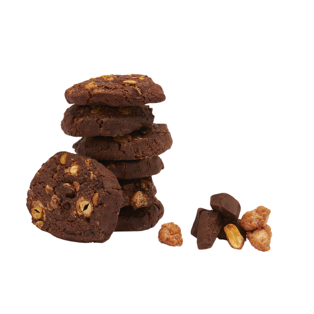 Addormentasocere - Toscaanse koekjes met chocolade en gekarameliseerde pinda&