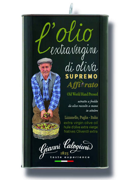 SUPREMO Italiaanse Extra Vierge Olijfolie