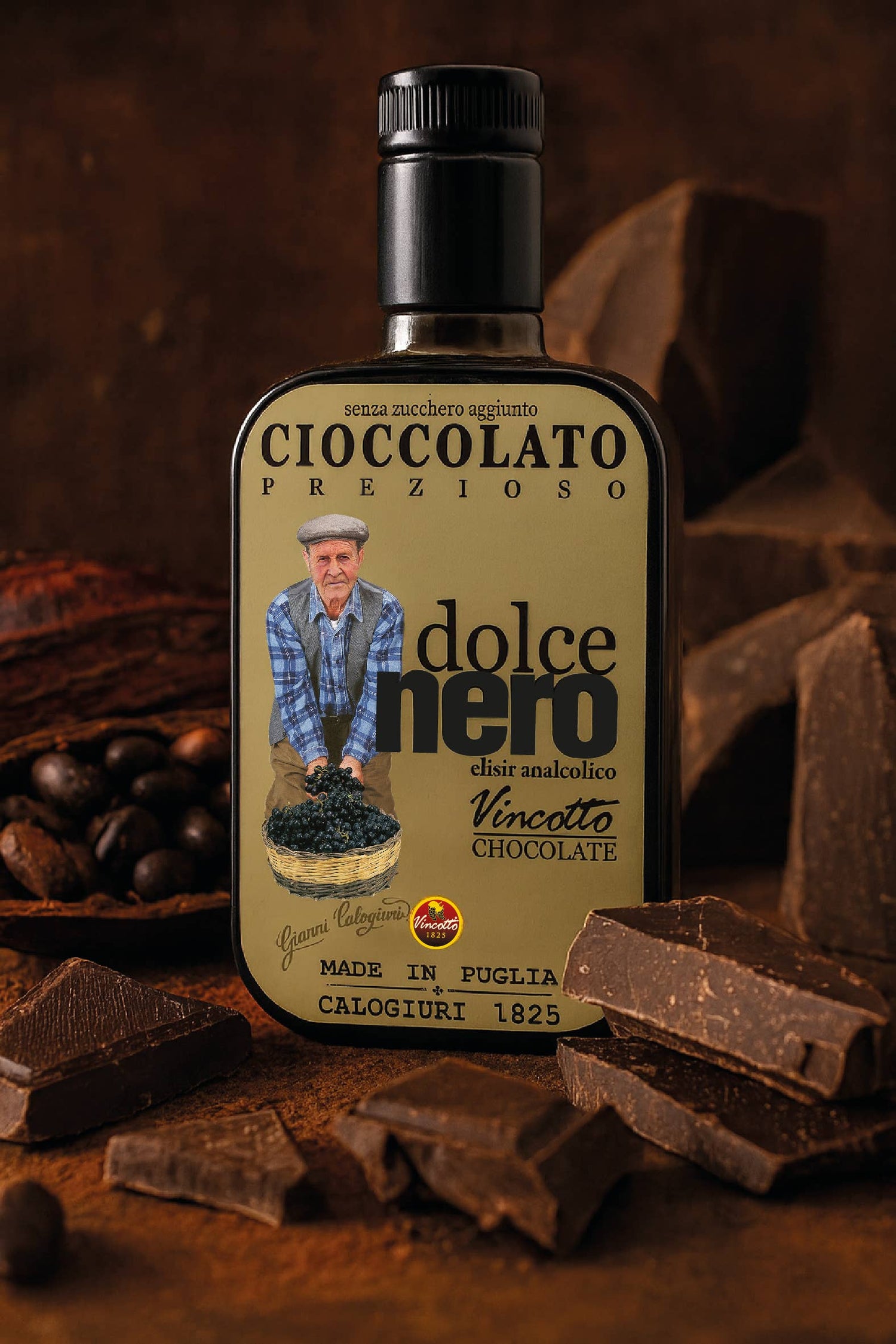 Precious Chocolate - Dolcenero Vincotto chocolade