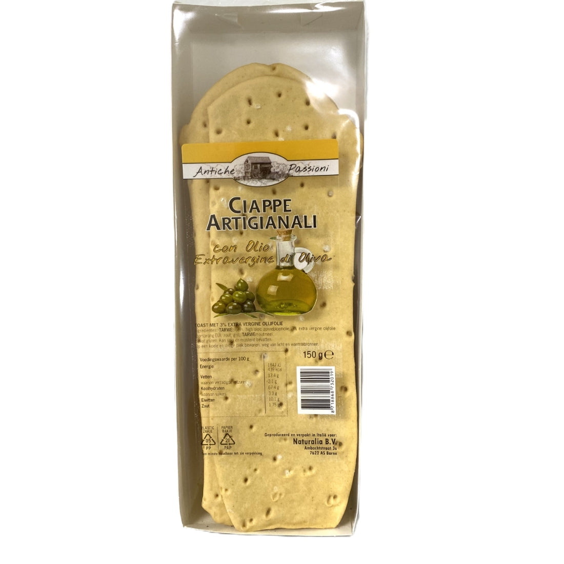 Ciappe artigianali 150g