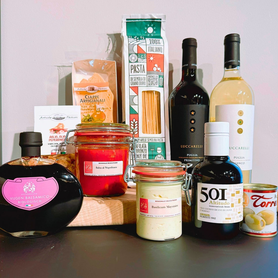 Eyserhalte Italia Box Grande