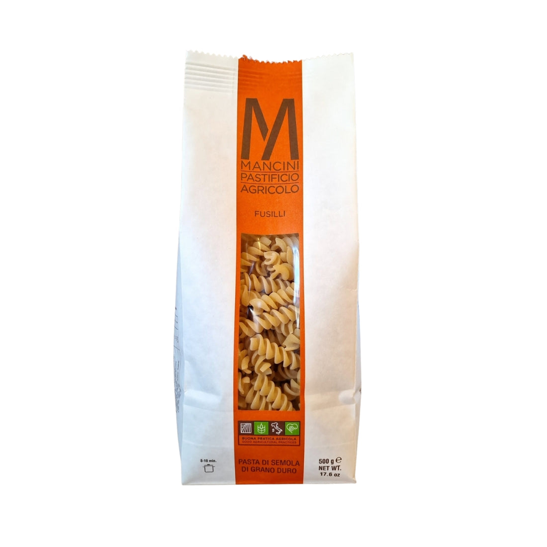 Fusilli Pasta Mancini 500 gram