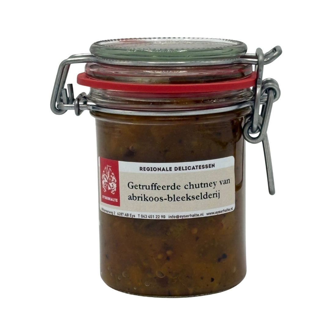 Getruffeerde Chutney Abrikoos-Bleekselderij