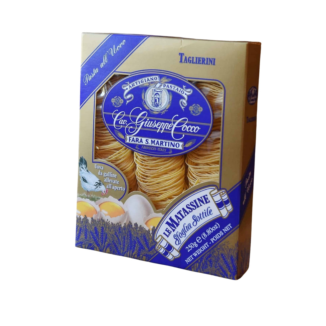 Pasta Giuseppe Cocco Taglierini 250 gram