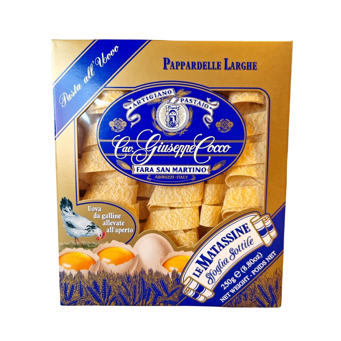 Pasta Giuseppe Cocco Pappardelle