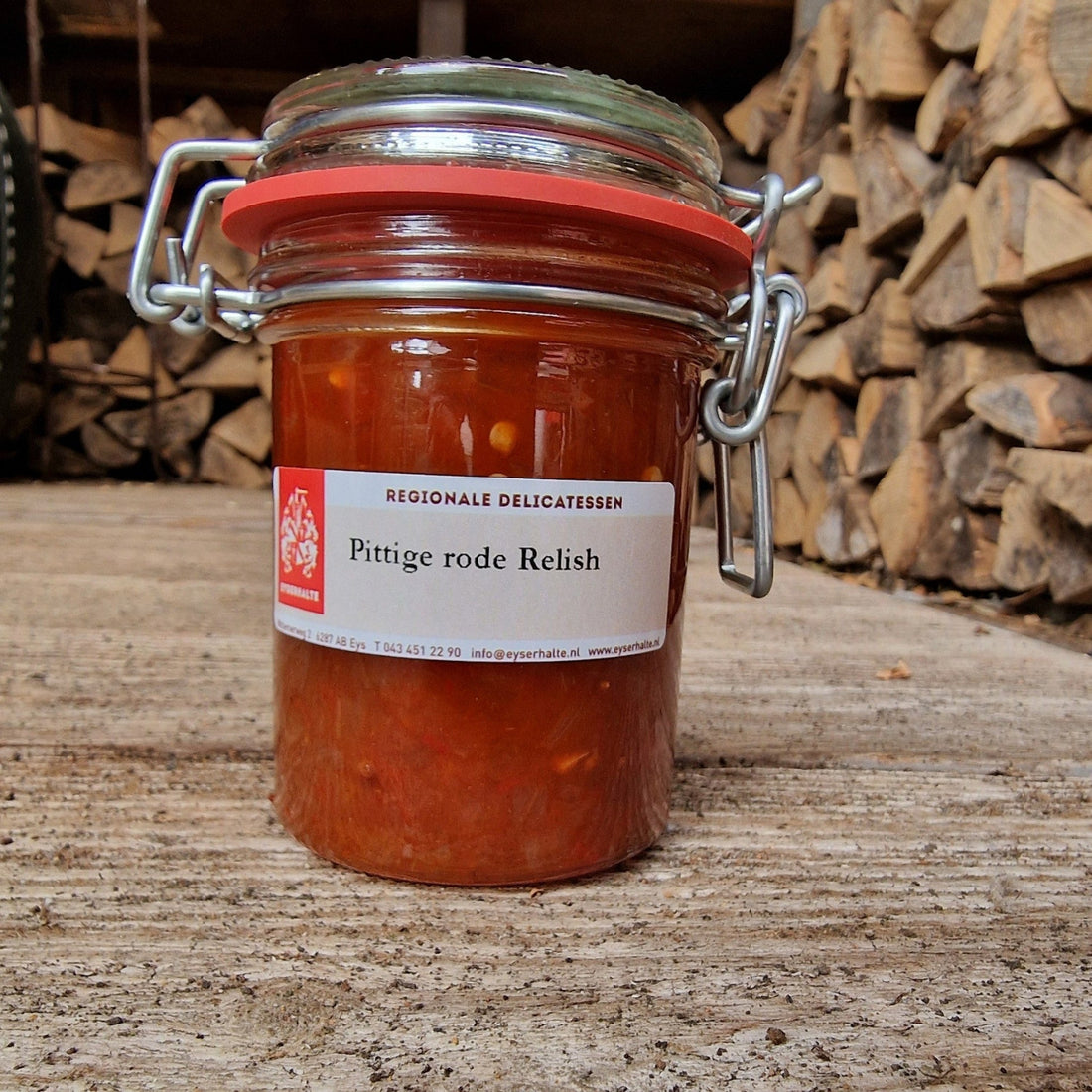 Pittige Rode Relish