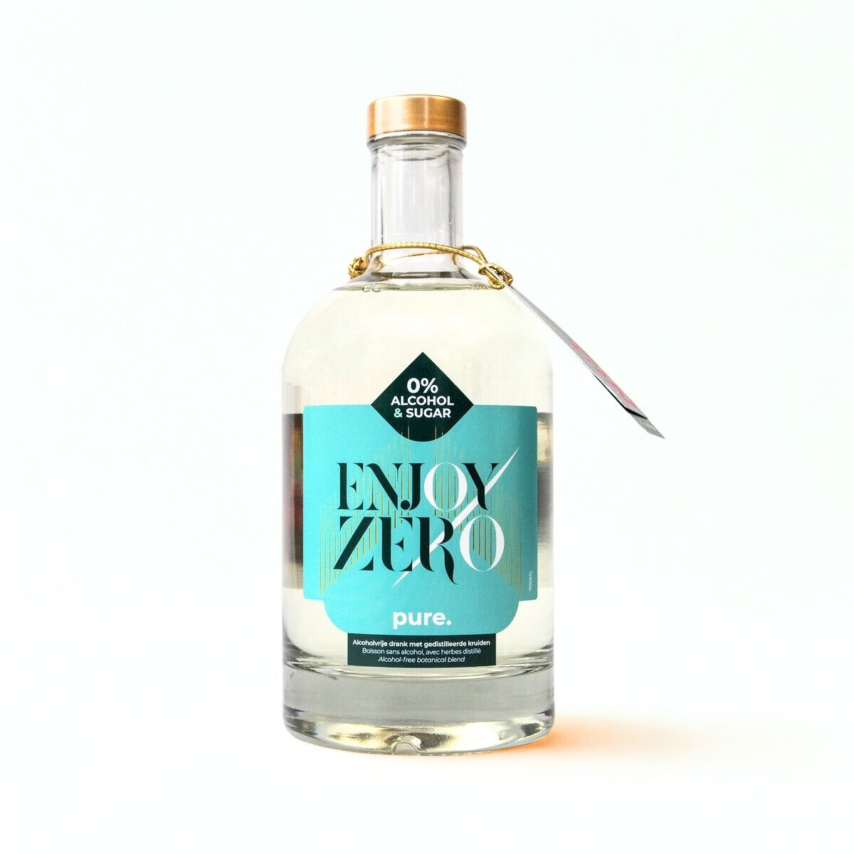 Pure alcohol vrij gin enjoy zero