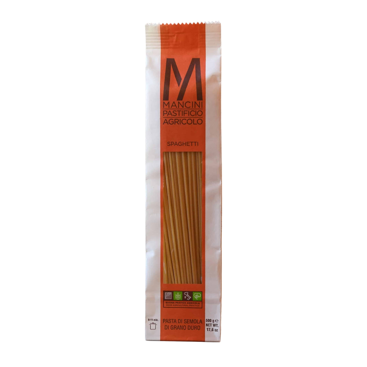 Spaghetti Pasta Mancini 500 gram