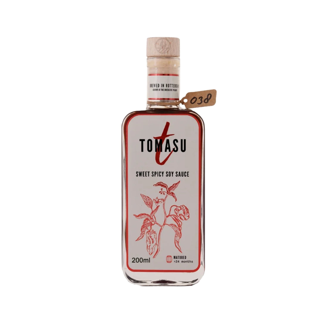 Tomasu Sweet Spicy Soy Sauce 200ml