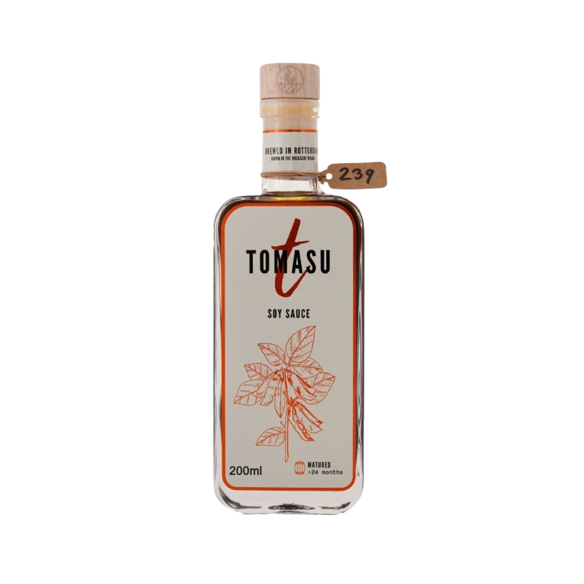 Tomasu Soy Sauce Original 200ml