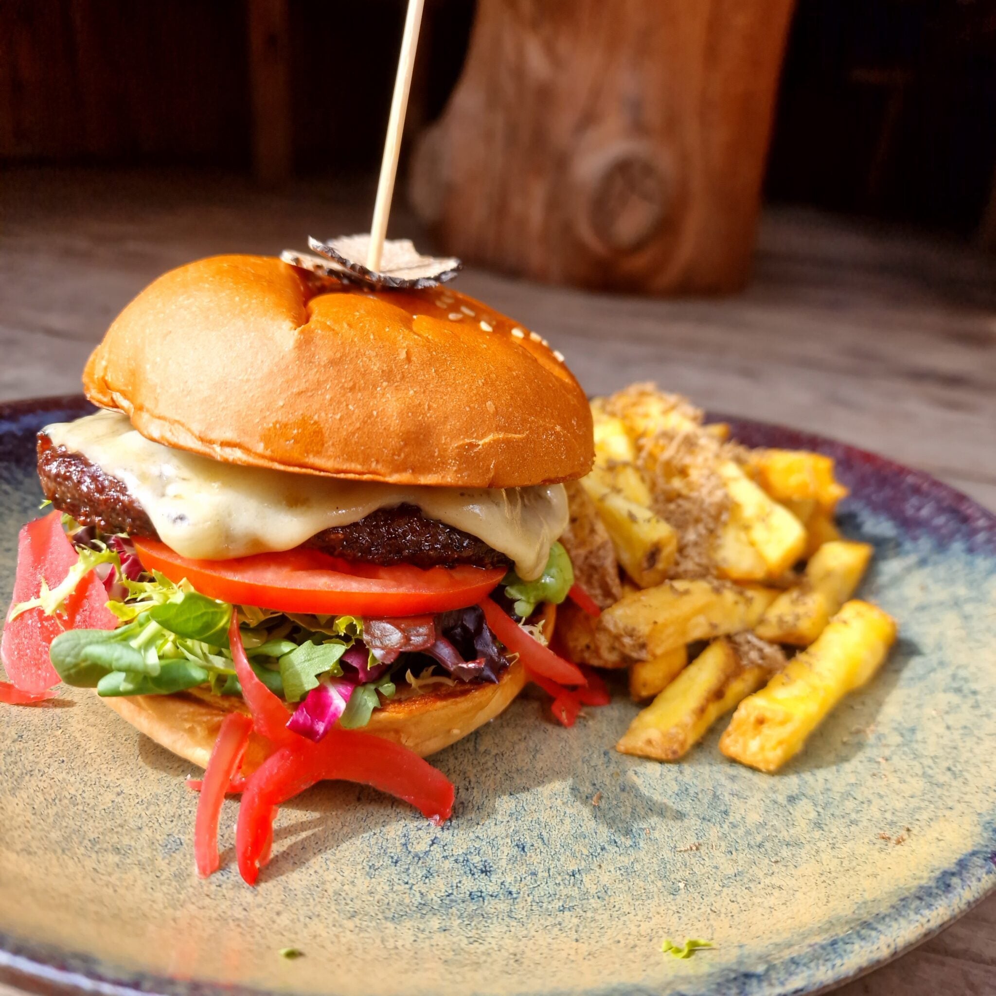 Truffelburger Wagyu Eyserhalte