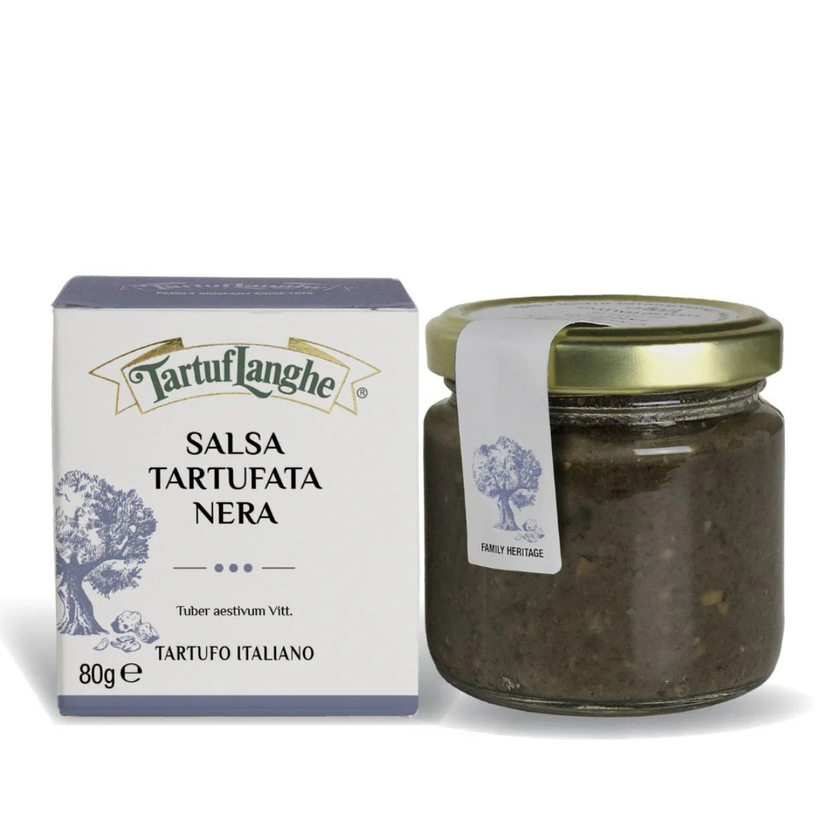 ZwarteTruffelsaus Zomertruffel 80g