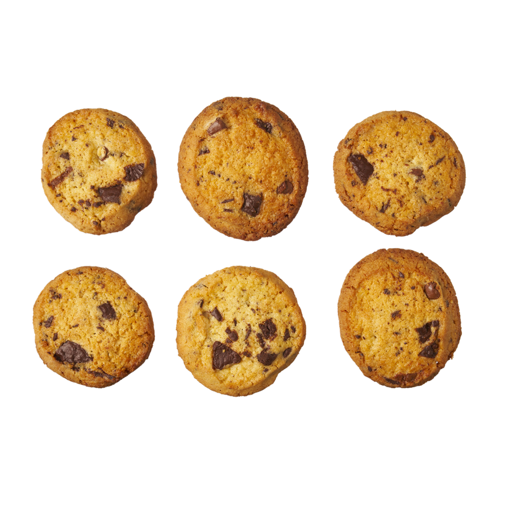 Cocchi di Babbo – Toscaanse koekjes met chocolade en kokos