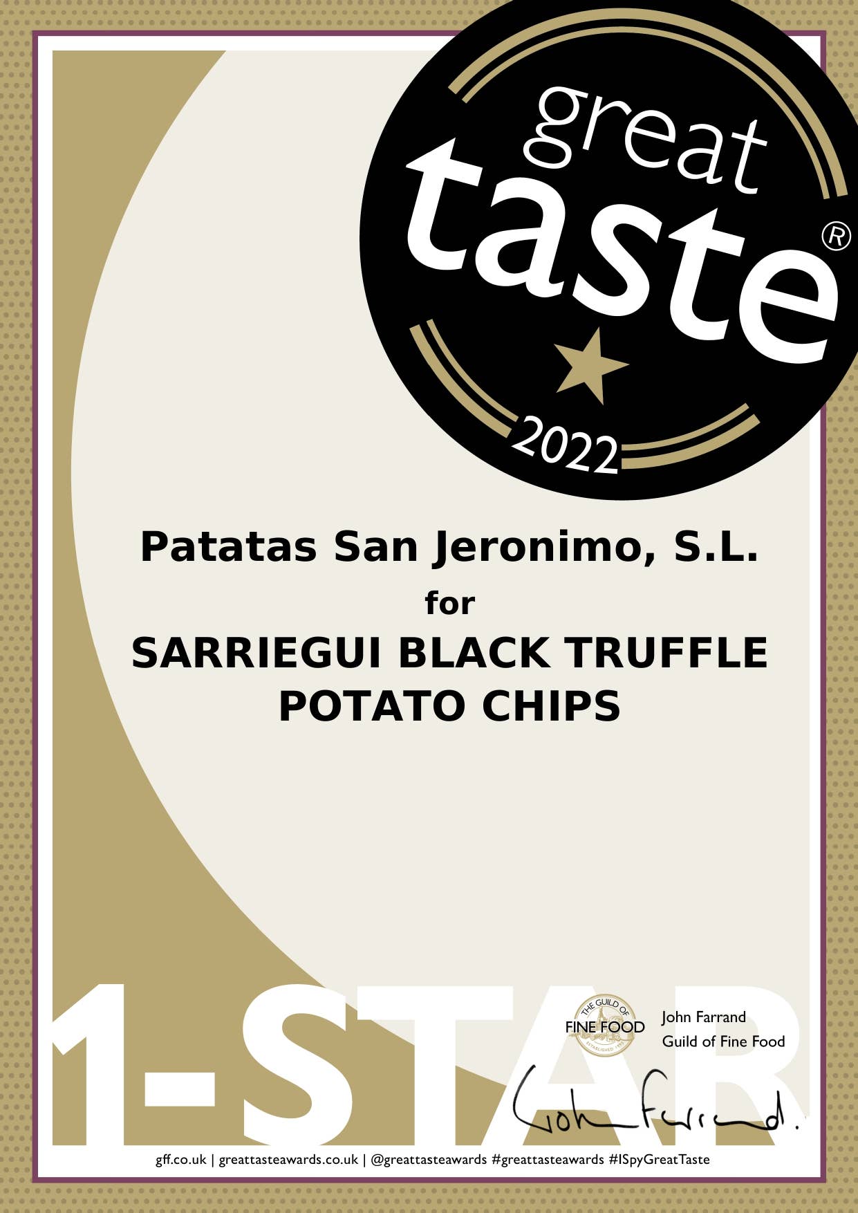 Chips met zwarte truffelsmaak 125 g