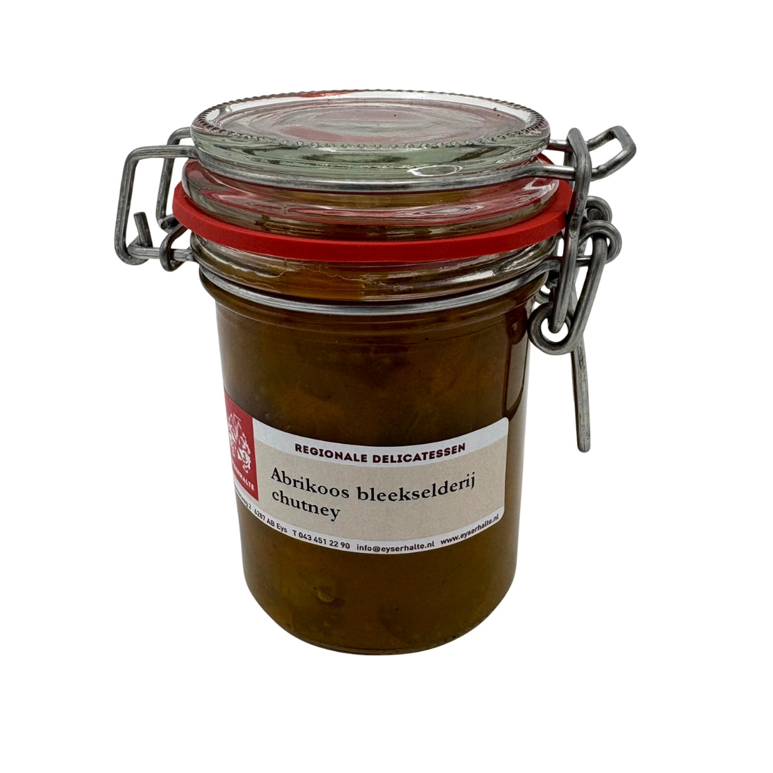abrikoos bleekselderij chutney 200ml