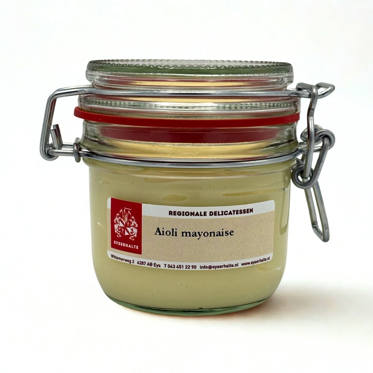 aioli mayonaise weck 200g eyserhalte