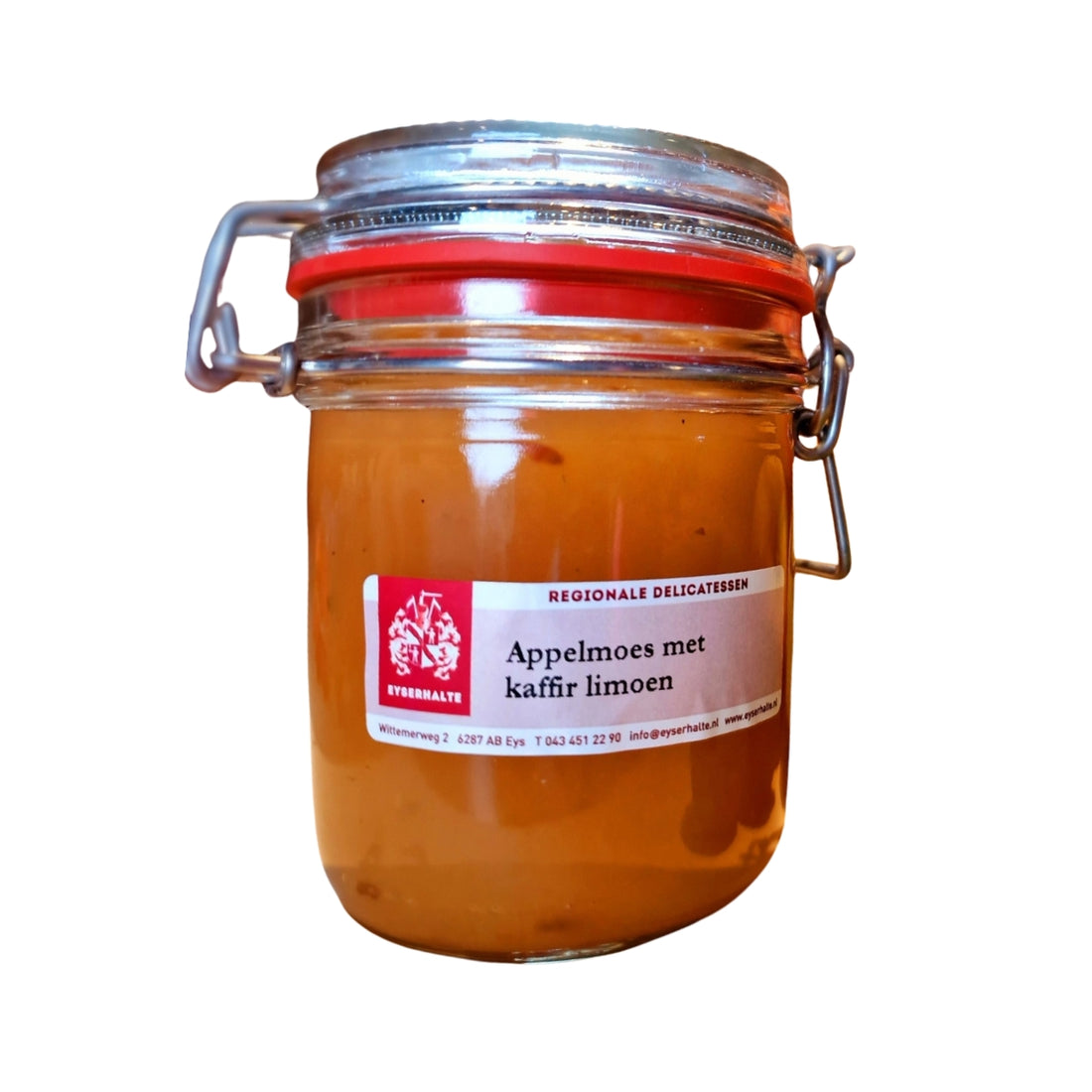 Appelmoes met kaffir limoen 300ml