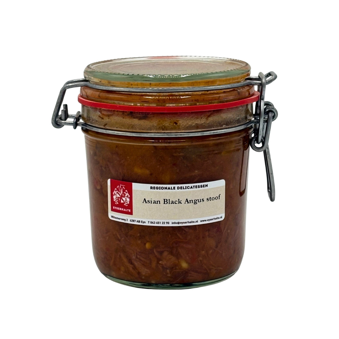 Asian Black Angus Stoof Eyserhalte 450 gram