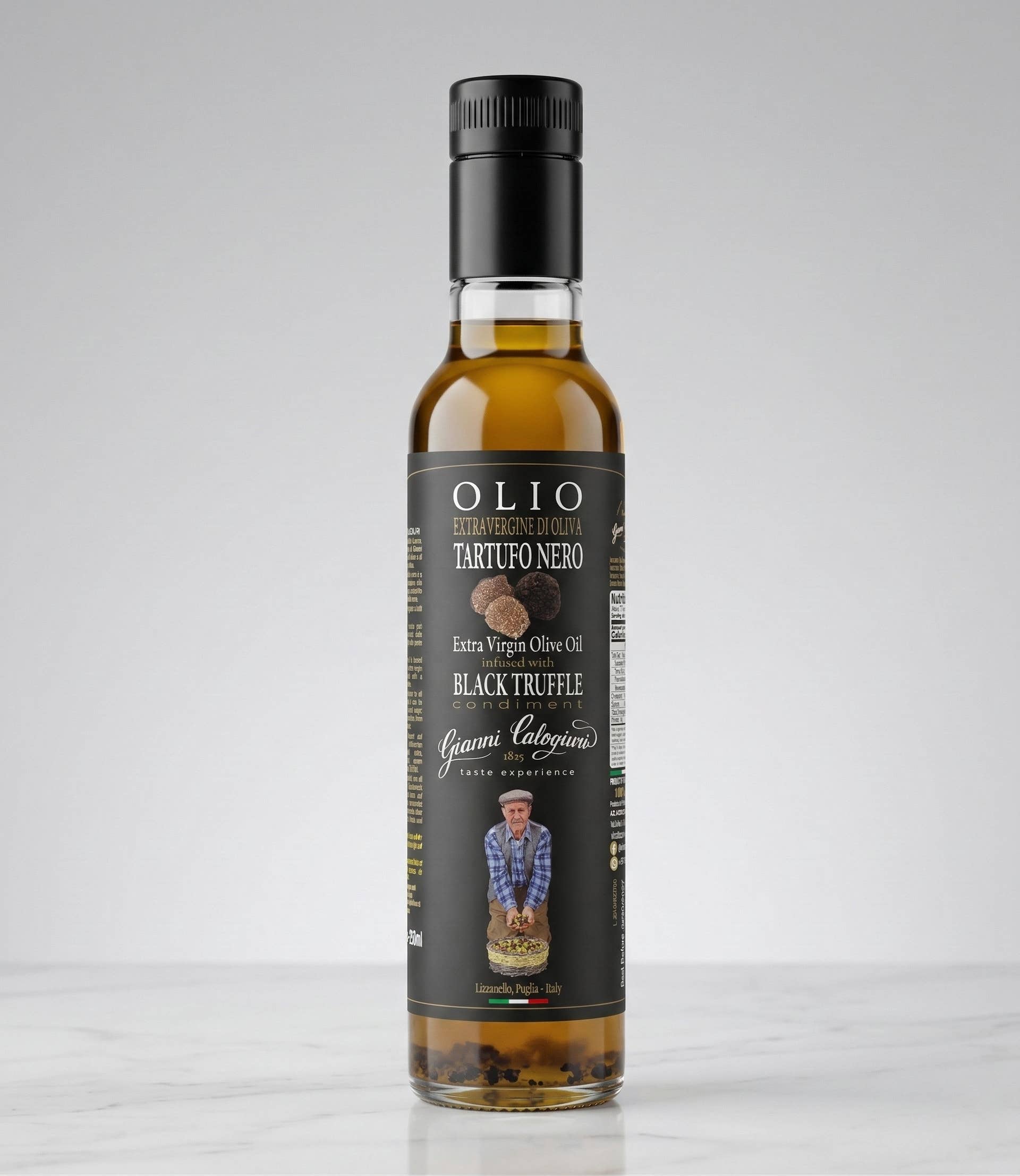 Gearomatiseerde Extra Vierge Olijfolie - Dorica