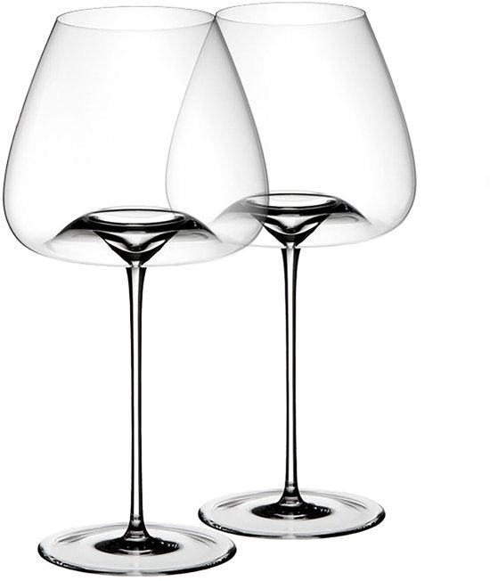 balance wijnglas kristal