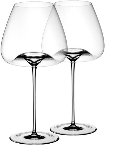 balance wijnglas kristal
