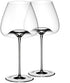 balance wijnglas kristal