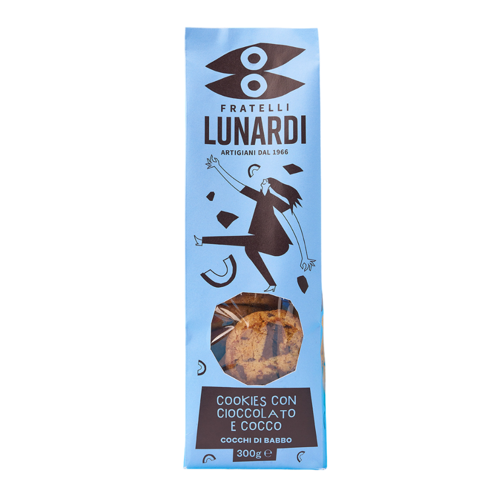 Cocchi di Babbo – Toscaanse koekjes met chocolade en kokos