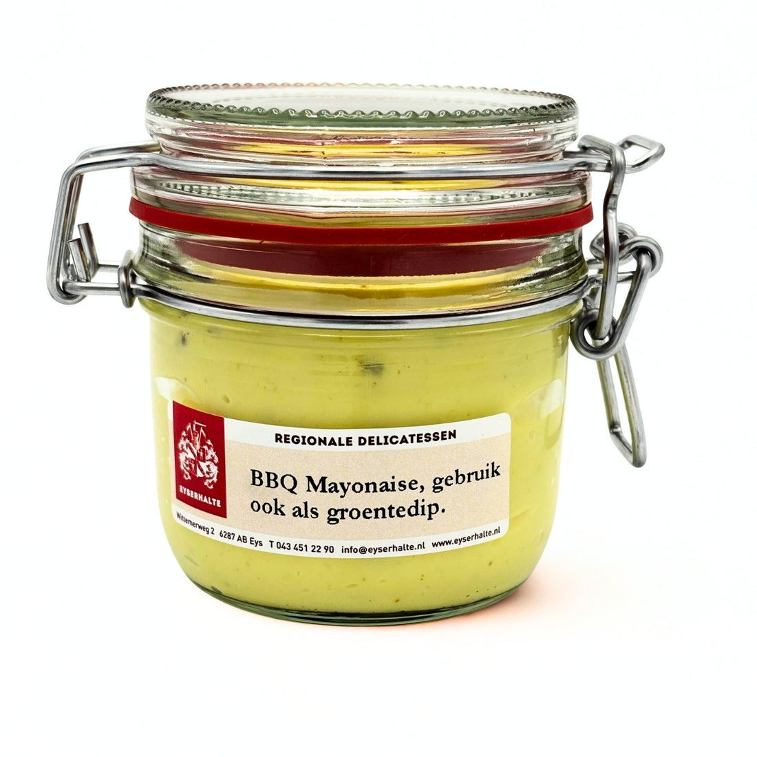 bbq mayonaise weck eyserhalte 190g