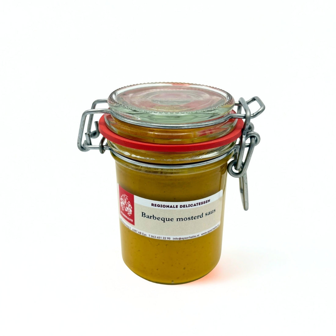 bbq mosterd saus eyserhalte 200ml